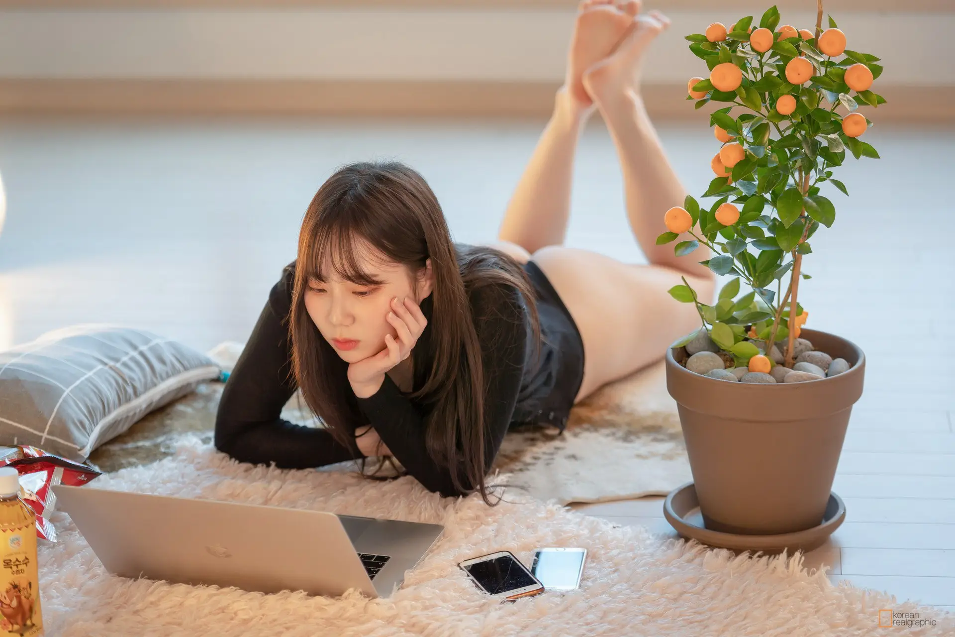 Korean Realgraphic 写真合集(持续更新) - 图片 1 Korean Realgraphic 写真合集(持续更新) - 图片 1