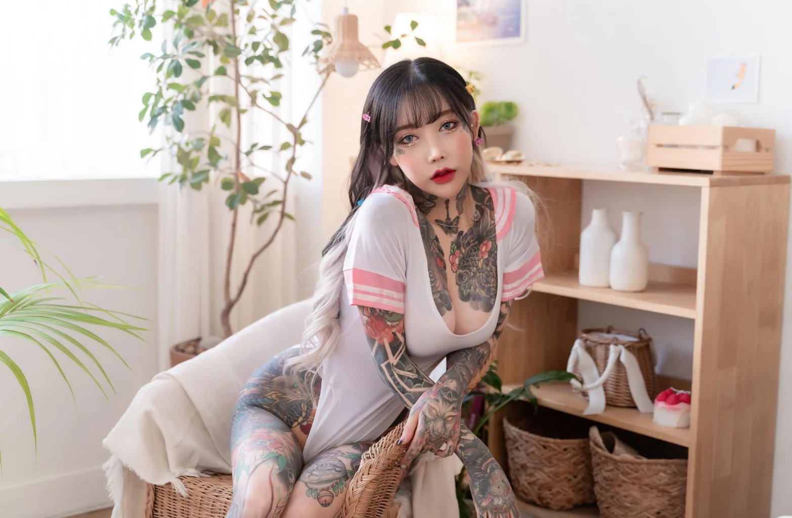 Yoko(백요코) 写真合集(持续更新) - 图片 1 Yoko(백요코) 写真合集(持续更新) - 图片 1