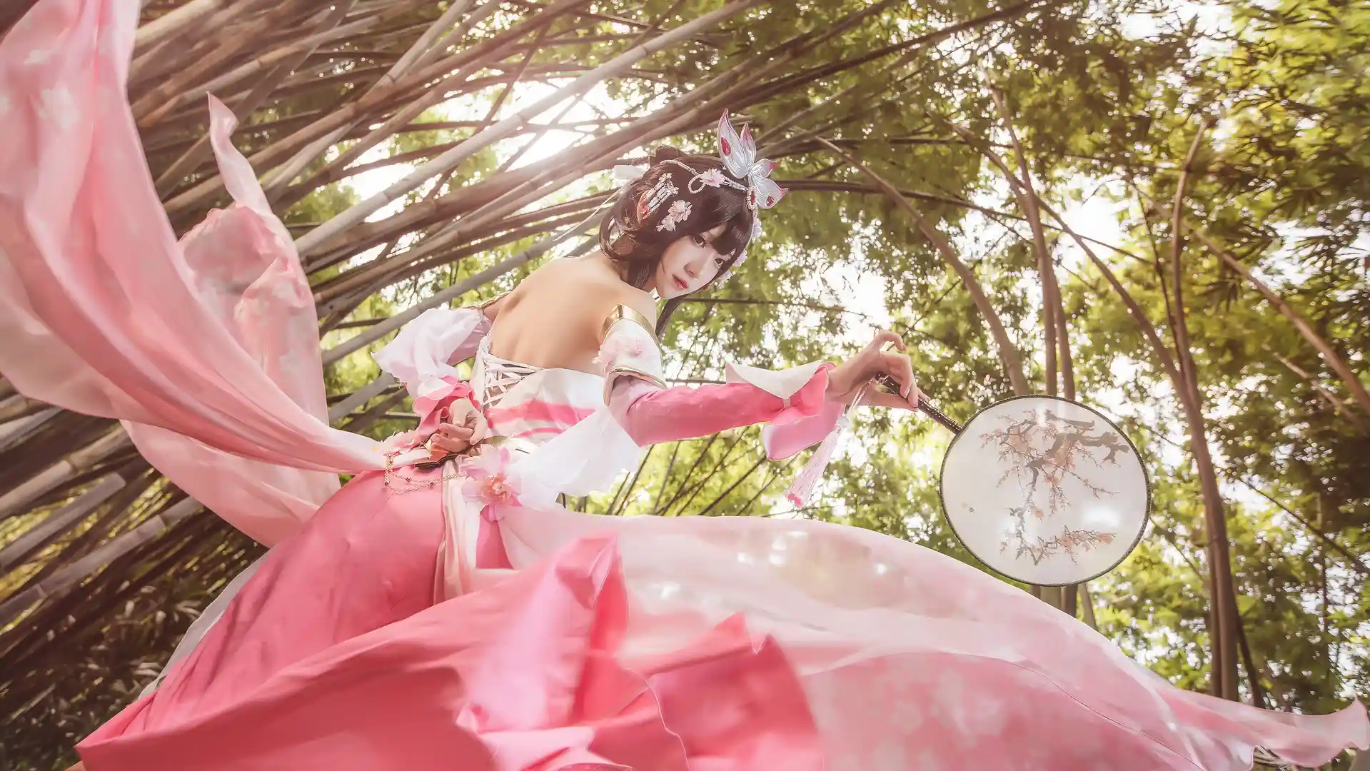 腐团儿Ikaros Cosplay写真合集（持续更新） - 图片 2