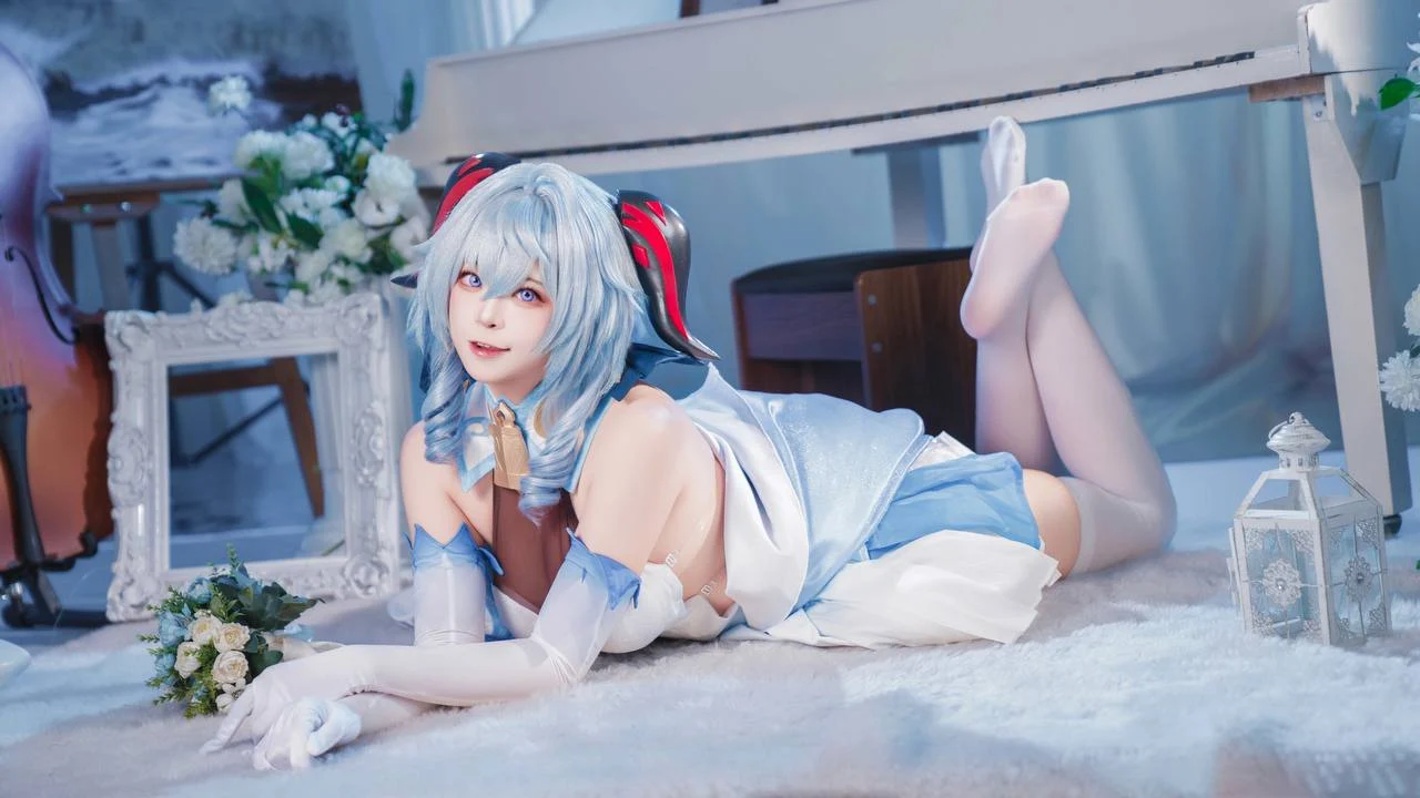 冉冉不甜v Cosplay写真合集（持续更新）