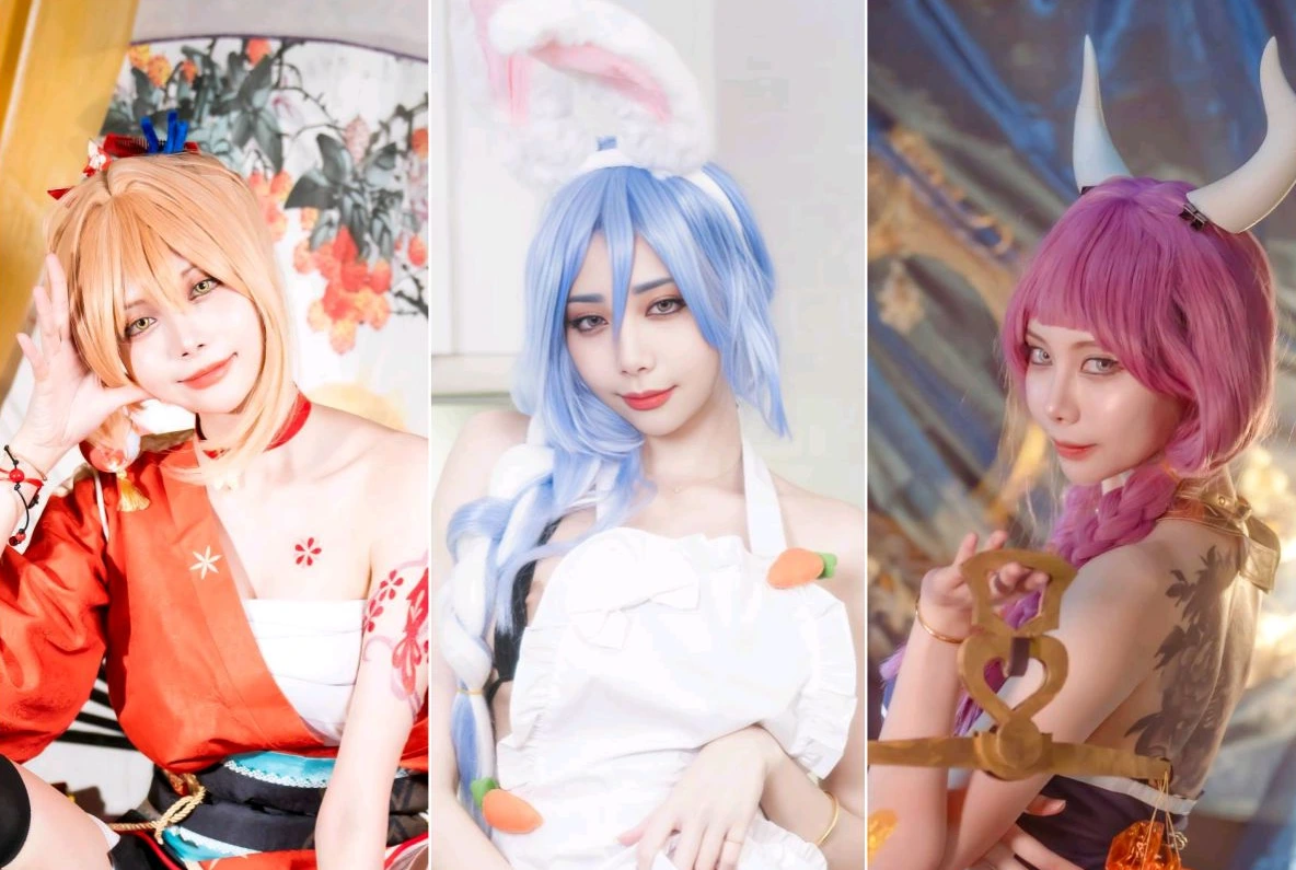 Haruka芸希 Cosplay写真合集(持续更新)