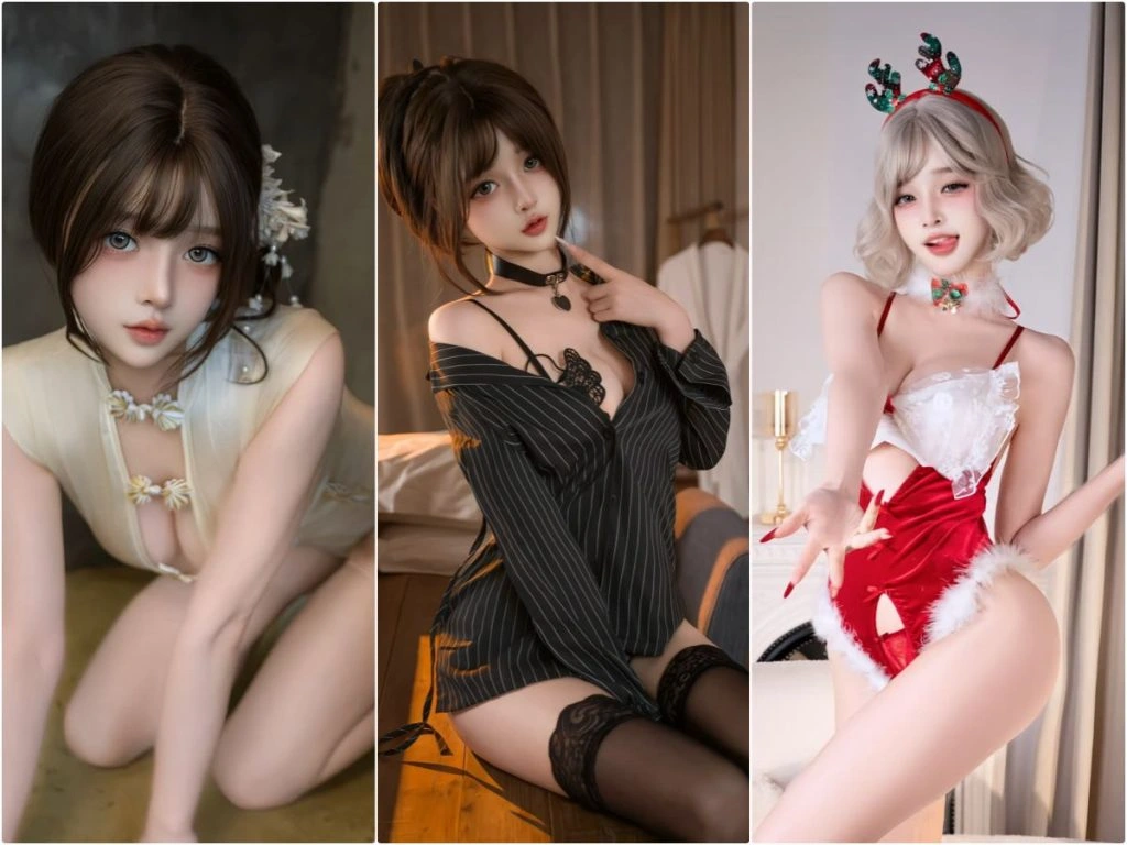 牛乳啵啵 Cosplay写真合集(持续更新)