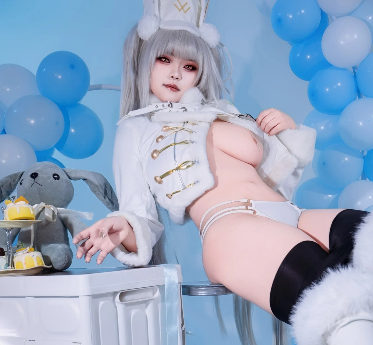 泗水的脑袋尖尖的 Cosplay写真合集（持续更新）
